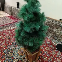 درختچه ی گل مصنوعی کریسمس