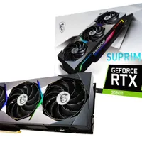 کارت گرافیک msi rtx 3080 Ti Suprim x
