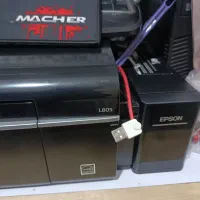 پرینتر جوهر افشان مدل L805|پرینتر، اسکنر، کپی، فکس|سرپل ذهاب, |دیوار