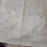 رومیزی مخمل گلدوزی شده|پرده، رانر، رومیزی|تهران, جیحون|دیوار