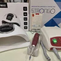 وسایل کاشت ناخن در حد نو