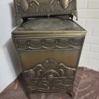 جا دستمال کاغذی وسطل