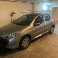 پژو ۲۰۷ پانا ارتقا ۱۴۰۴ تیتانیوم صفر