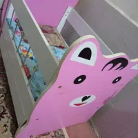 تخت گهواره‌ای نوزاد|تخت و صندلی بچه|اهواز, ملاشیه|دیوار