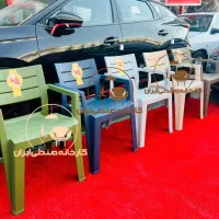 صندلی پلاستیکی مدل دهکده کارخانه تهران وسراسرایران