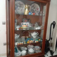 بوفه از جنس چوب درجه یک|بوفه، ویترین، کنسول|تهران, شهر زیبا|دیوار