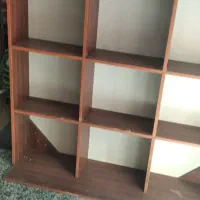 قفسه و میز پیش خوان