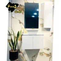 تولید کابینت روشویی سفارشی PVC ....