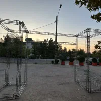 اجاره اسپیس غرفه،استیج هلندی،میز،صندلی،قیمت پایین|خدمات پذیرایی، مراسم|تهران, استاد معین|دیوار