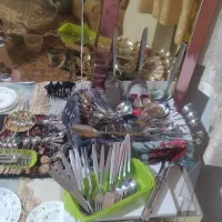 سه دست سرویس قاشق و چنگال و چاقو آکبند قیمت توافقی|ظروف سرو و پذیرایی|تهران, شهرک شریعتی|دیوار