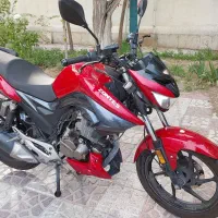 موتور زونتس ۲۳۰ رنگ کمیابِ قرمز