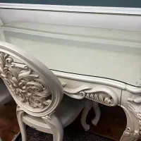 میز ناهارخوری پلیمری شش نفره