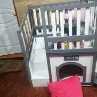 خانه مجهز وشیک برای سگ وگربه|لوازم جانبی حیوانات|اصفهان, جاوان|دیوار