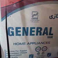 بخاری شومینه ای رنگ سفید مدل General|بخاری، هیتر، شومینه|شیراز, پودنک|دیوار