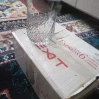 یک دست لیوان شیشه ای نونو|ظروف سرو و پذیرایی|بروجرد, |دیوار