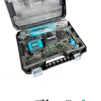 تراز لیزری ماکیتا ۳۶۰ درجه نور سبز با متعلقات کامل|ابزارآلات|گنبد کاووس, |دیوار