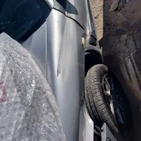 زانتیا تصادفی|خودرو سواری و وانت|اهواز, کوی باهنر|دیوار