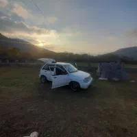 ۱۱۱ مدل۹۵ دو گلگیر رنگ ۱۴۰|خودرو سواری و وانت|چالوس, |دیوار