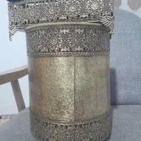 سطل زباله و جای دستمال کاغذی