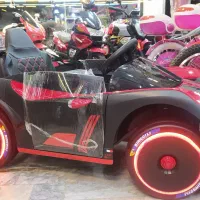 ماشین شارژی بوگاتی کالسکه شو|اسباببازی بچه|قم, وادی السلام|دیوار