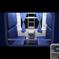 کاروان زیارتی مشهد با قطار