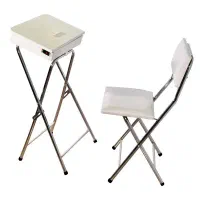 صندلی نماز تاشو باکس دار لوله قطور