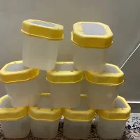 جای حبوبات و قند و شکر|ظروف نگهدارنده، پلاستیکی، یک‌بارمصرف|قم, کلهری|دیوار