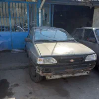 پراید ۸۶ دوگانه کارخونه روشن حرکت