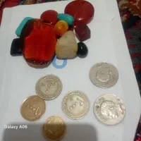 مقداری سنگ|کلکسیون سکه، تمبر، اسکناس|کرمانشاه, |دیوار
