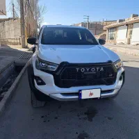 تویوتا هایلوکس جی ار۲۰۲۴ ارس پلاک