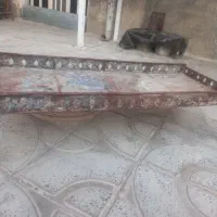 منقل آهنی بسیار بزرگ