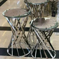 میز پذیرایی و عسلی جلومبلی طرح استیل فورتیک پرکار|مبلمان خانگی و میز عسلی|آفتاب, |دیوار