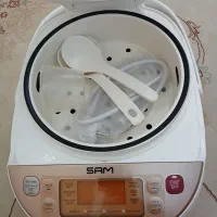 پلوپز آرام پز بخارپز برند سام|اجاق گاز و لوازم برقی پخت‌وپز|پردیس, فاز ۴|دیوار