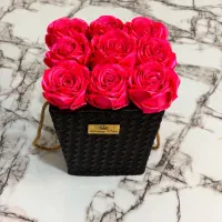 آموزش گل ربانی|گل مصنوعی|خرم‌آباد, |دیوار