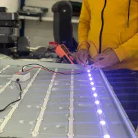 تعمیرات صوتی و تصویری LED. LCD