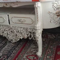 میزتلویزیون چوبی درحدنو