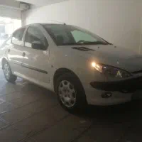 206 sd مدل 94 v8 کارمندی|خودرو سواری و وانت|مشهد, نرگس (شهرک غرب)|دیوار