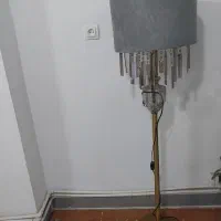 آباژور ایستاده طوسی رنگ