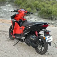 موتور کلیک درحد با مدارک کامل|موتورسیکلت|قشم, |دیوار