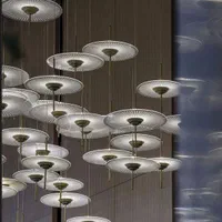 لوستر سقفی پلکسی گلاس طرح قاصدک|لوستر و چراغ آویز|تهران, چیتگر جنوبی|دیوار