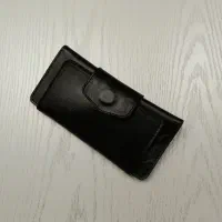 کیف پول چرم گاوی