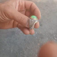 انگشتر دست ساز نقره|جواهرات|اندیشه, اندیشه فاز ۱|دیوار