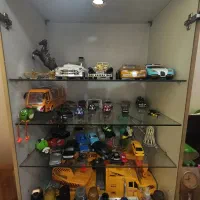 کمد لباس بچه گانه|جاکفشی، کمد، دراور|علی‌آباد کتول, |دیوار