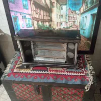 بخاری برقی قدیمی در اقبالیه