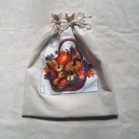 کیسه سبزیجات|سفره، حوله، دستمال آشپزخانه|شیراز, مسلم|دیوار