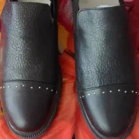 کفش راحتی.۳۸.طرح چرم