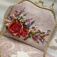 روبان دوزی مینیاتوری