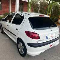 پژو ۲۰۶تیپ ۳مدل ۱۴۰۰فقط معاوضه نقدی نه جم