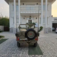 جیپ کاام مدل ۶۳ سبز زیتونی|خودرو سواری و وانت|واجارگاه, |دیوار