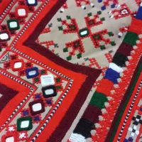 دورنده ام کلا|لباس|سراوان, |دیوار